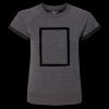 Women's Sweetheart French Terry Short Sleeve Pullover Thumbnail