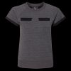 Women's Sweetheart French Terry Short Sleeve Pullover Thumbnail