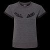 Women's Sweetheart French Terry Short Sleeve Pullover Thumbnail