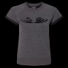 Women's Sweetheart French Terry Short Sleeve Pullover Thumbnail