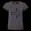 Women's Sweetheart French Terry Short Sleeve Pullover Thumbnail