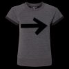 Women's Sweetheart French Terry Short Sleeve Pullover Thumbnail