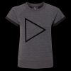 Women's Sweetheart French Terry Short Sleeve Pullover Thumbnail