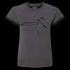 Women's Sweetheart French Terry Pullover Thumbnail