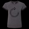 Women's Sweetheart French Terry Short Sleeve Pullover Thumbnail