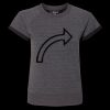 Women's Sweetheart French Terry Pullover Thumbnail