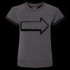 Women's Sweetheart French Terry Short Sleeve Pullover Thumbnail