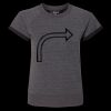 Women's Sweetheart French Terry Pullover Thumbnail