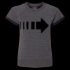 Women's Sweetheart French Terry Short Sleeve Pullover Thumbnail
