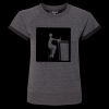 Women's Sweetheart French Terry Short Sleeve Pullover Thumbnail
