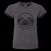 Women's Sweetheart French Terry Short Sleeve Pullover Thumbnail