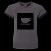 Women's Sweetheart French Terry Short Sleeve Pullover Thumbnail
