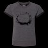 Women's Sweetheart French Terry Short Sleeve Pullover Thumbnail