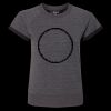 Women's Sweetheart French Terry Short Sleeve Pullover Thumbnail