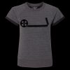 Women's Sweetheart French Terry Short Sleeve Pullover Thumbnail