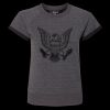 Women's Sweetheart French Terry Short Sleeve Pullover Thumbnail