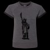 Women's Sweetheart French Terry Short Sleeve Pullover Thumbnail