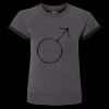 Women's Sweetheart French Terry Short Sleeve Pullover Thumbnail
