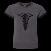 Women's Sweetheart French Terry Short Sleeve Pullover Thumbnail