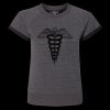 Women's Sweetheart French Terry Short Sleeve Pullover Thumbnail