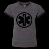 Women's Sweetheart French Terry Short Sleeve Pullover Thumbnail