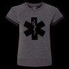 Women's Sweetheart French Terry Short Sleeve Pullover Thumbnail