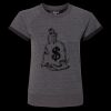 Women's Sweetheart French Terry Short Sleeve Pullover Thumbnail
