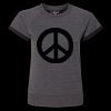 Women's Sweetheart French Terry Short Sleeve Pullover Thumbnail