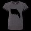 Women's Sweetheart French Terry Short Sleeve Pullover Thumbnail