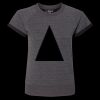 Women's Sweetheart French Terry Short Sleeve Pullover Thumbnail