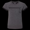 Women's Sweetheart French Terry Pullover Thumbnail