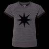 Women's Sweetheart French Terry Short Sleeve Pullover Thumbnail