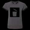 Women's Sweetheart French Terry Short Sleeve Pullover Thumbnail