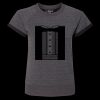 Women's Sweetheart French Terry Short Sleeve Pullover Thumbnail