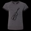 Women's Sweetheart French Terry Short Sleeve Pullover Thumbnail