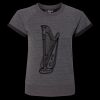 Women's Sweetheart French Terry Short Sleeve Pullover Thumbnail