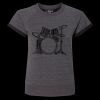 Women's Sweetheart French Terry Short Sleeve Pullover Thumbnail