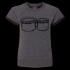 Women's Sweetheart French Terry Short Sleeve Pullover Thumbnail