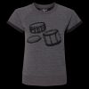 Women's Sweetheart French Terry Short Sleeve Pullover Thumbnail
