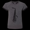 Women's Sweetheart French Terry Short Sleeve Pullover Thumbnail