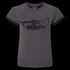 Women's Sweetheart French Terry Short Sleeve Pullover Thumbnail