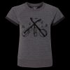 Women's Sweetheart French Terry Short Sleeve Pullover Thumbnail