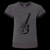Women's Sweetheart French Terry Short Sleeve Pullover Thumbnail