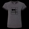 Women's Sweetheart French Terry Short Sleeve Pullover Thumbnail