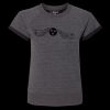Women's Sweetheart French Terry Short Sleeve Pullover Thumbnail