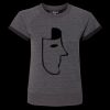 Women's Sweetheart French Terry Short Sleeve Pullover Thumbnail