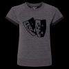 Women's Sweetheart French Terry Short Sleeve Pullover Thumbnail