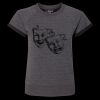 Women's Sweetheart French Terry Short Sleeve Pullover Thumbnail