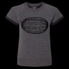 Women's Sweetheart French Terry Short Sleeve Pullover Thumbnail
