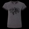 Women's Sweetheart French Terry Short Sleeve Pullover Thumbnail
